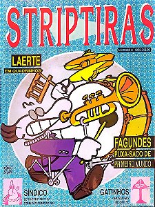 Gibi Striptiras #8 Autor (1993) [usado]