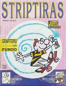 Gibi Striptiras #9 Autor (1993) [usado]