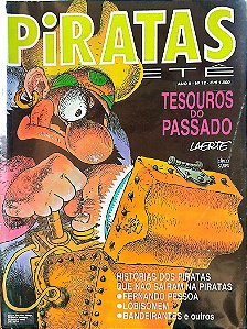 Gibi Piratas do Tietê #12 Autor (1992) [usado]