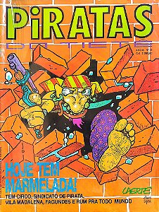 Gibi Piratas do Tietê #13 Autor (1992) [usado]