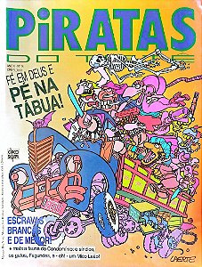 Gibi Piratas do Tietê #14 Autor (1992) [usado]