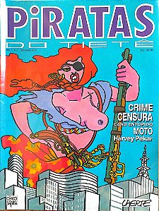 Gibi Piratas do Tietê #11 Autor (1991) [usado]