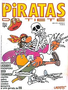 Gibi Piratas do Tietê #10 Autor (1991) [usado]