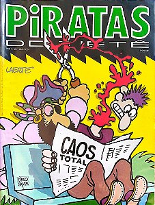Gibi Piratas do Tietê #9 Autor (1991) [usado]
