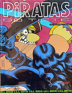 Gibi Piratas do Tietê #8 Autor (1991) [usado]