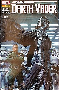 Gibi Star Wars Darth Vader #2 Autor (2015) [usado]