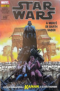 Gibi Star Wars #2 Autor (2015) [usado]