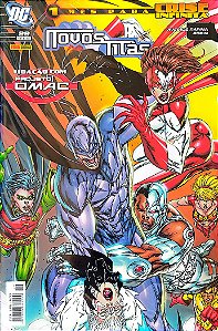 Gibi Novos Titãs #29 Autor (2006) [usado]