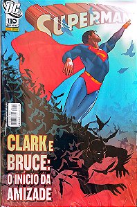 Gibi Superman #110 Autor (2012) [seminovo]
