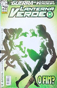 Gibi Lanterna Verde #44 - Dimensão Dc Autor (2012) [usado]