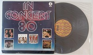 Disco de Vinil In Concert 80 [lp 1980] Interprete Vários Artistas (1980) [usado]