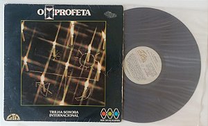Disco de Vinil o Profeta - Trilha Internacional Interprete Vários Artistas (1977) [usado]