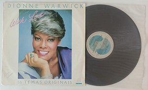 Disco de Vinil With Love [lp 1982] Interprete Dionne Warwick (1982) [usado]