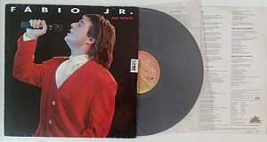Disco de Vinil ao Vivo [lp 1989] Interprete Fábio Jr. (1989) [usado]