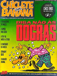 Gibi Chiclete com Banana #24 Autor [usado]