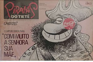 Gibi Piratas do Tietê #1 Autor (1990) [usado]