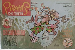Gibi Piratas do Tietê #2 Autor (1990) [usado]