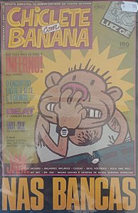 Gibi Chiclete com Banana #23 Autor (1990) [usado]