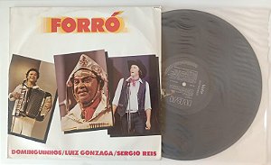 Disco de Vinil Forró [lp 1982] Interprete Vários Artistas (1982) [usado]