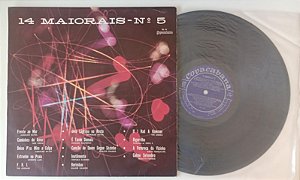 Disco de Vinil 14 Maiorais N° 5 Interprete Vários Artistas [usado]