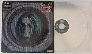 Disco de Vinil [ld Laserdisc] Live And Loud Interprete Ozzy Osbourne (1993) [usado]