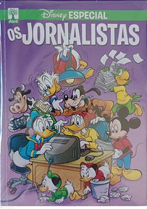 Gibi os Jornalistas - Disney Especial Autor (2016) [usado]