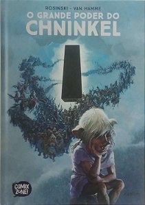 Gibi o Grande Poder do Chninkel Autor Rosinski e Van Hamme (2024) [seminovo]