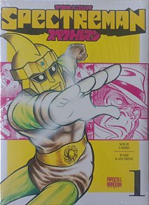 Gibi Spectreman #1 Autor Souji Ushio, Daiji Kazumine [novo]