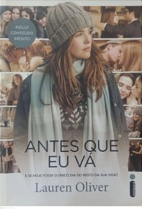 Livro Antes que Eu Vá Autor Oliver, Lauren (2017) [seminovo]