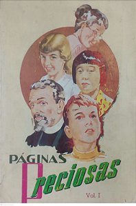 Livro Páginas Preciosas Vol. 1 Autor Reis, Olga Silveira dos [usado]