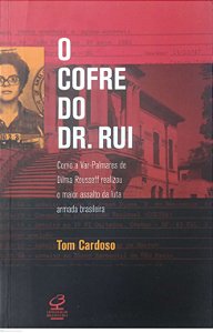Livro o Cofre do Dr. Rui Autor Cardoso, Tom (2011) [usado]