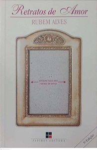 Livro Retratos de Amor Autor Alves, Rubem (2007) [usado]