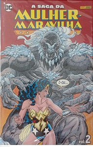 Gibi a Saga da Mulher-maravilha Vol. 2 Autor (2024) [seminovo]