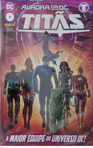 Gibi Titãs #1 (3ª Série) Autor (2024) [seminovo]