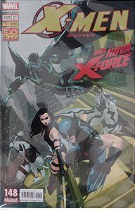 Gibi X-men Extra #119 Autor (2011) [seminovo]
