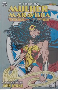 Gibi a Saga da Mulher-maravilha Vol. 1 Autor (2024) [seminovo]