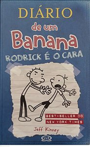 Livro Rodrick é o Cara - Diário de um Banana 2 Autor Kinney, Jeff (2009) [usado]
