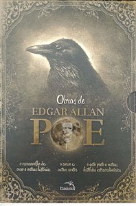Livro Box - Obras de Edgar Allan Poe Autor Poe, Edgar Allan (2018) [seminovo]