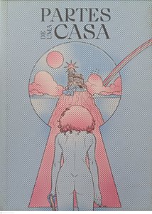 Livro Partes de Uma Casa Autor Vários Autores (2021) [seminovo]
