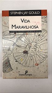 Livro Vida Maravilhosa: o Acaso na Evolição e a Natureza da História Autor Gould, Stephen Jay (1990) [usado]