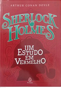 Livro um Estudo em Vermelho - Sherlock Holmes Autor Doyle, Arthur Conan (2019) [usado]