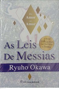 Livro as Leis de Messias Autor Okawa, Ryuho [seminovo]