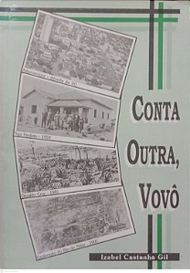 Livro Conta Outra, Vovô Autor Gil, Izabel Castanha (1995) [usado]