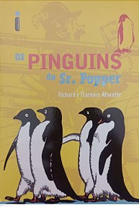 Livro os Pinguins do Sr. Popper Autor Atwater, Richard (2011) [seminovo]