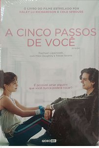 Livro a Cinco Passos de Você Autor Lippincott, Rachel [novo]