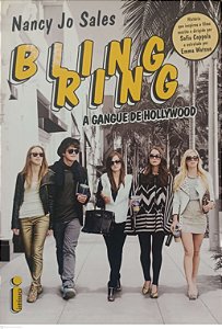 Livro Bling Ring - a Gangue de Hollywood Autor Sales, Nancy Jo (2013) [seminovo]