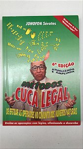 Livro Métodos Cuca Legal de Efetuar as Operações no Conjunto dos Números Naturais Autor Sérates, Jonofon (1998) [usado]