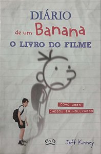 Livro Diário de um Banana - Livro do Filme Autor Kinney, Jeff (2012) [usado]