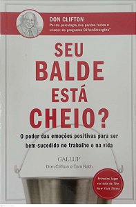 Livro seu Balde Está Cheio ? Autor Clifton, Don (2025) [seminovo]