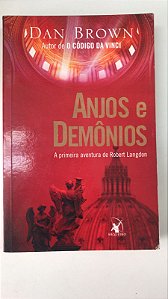 Livro Anjos e Demônios Autor Brown, Dan (2012) [usado]